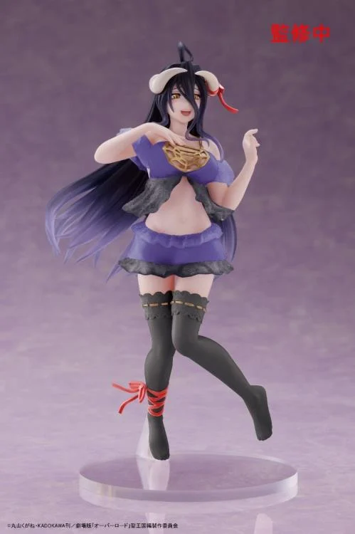 Overlord Albedo (Dark Purple Nightwear Ver.) Coreful Figure - Image 4