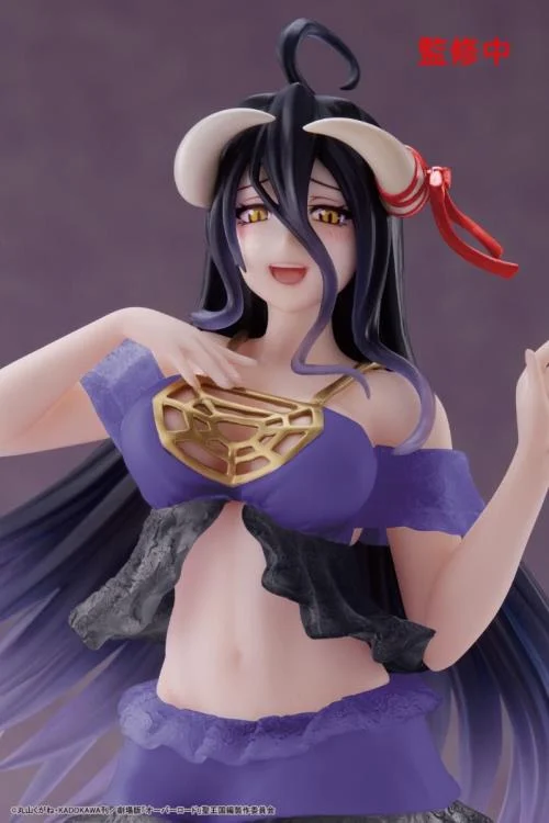 Overlord Albedo (Dark Purple Nightwear Ver.) Coreful Figure - Image 6
