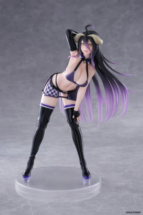 Overlord Albedo (Grid Girl Ver.) Coreful Figure - Image 2