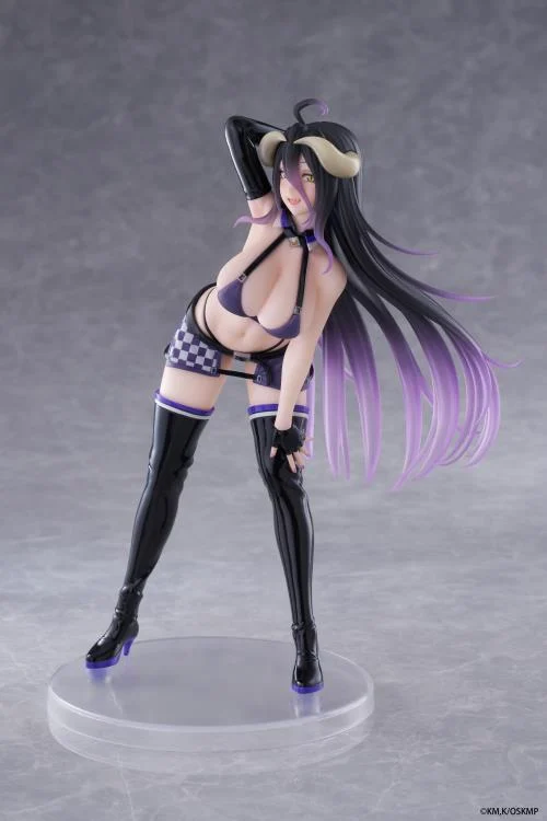 Overlord Albedo (Grid Girl Ver.) Coreful Figure - Image 4