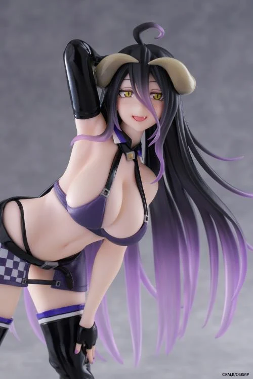 Overlord Albedo (Grid Girl Ver.) Coreful Figure - Image 8