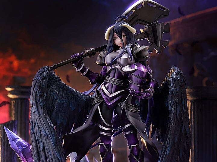 Overlord Albedo (Hermes Trismegistus Ver.) 1/7 Scale Figure