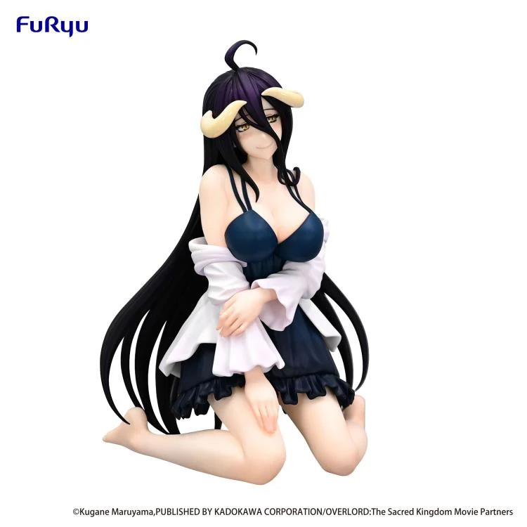 Overlord Albedo (Loungewear Ver.) Noodle Stopper Figure - Image 13