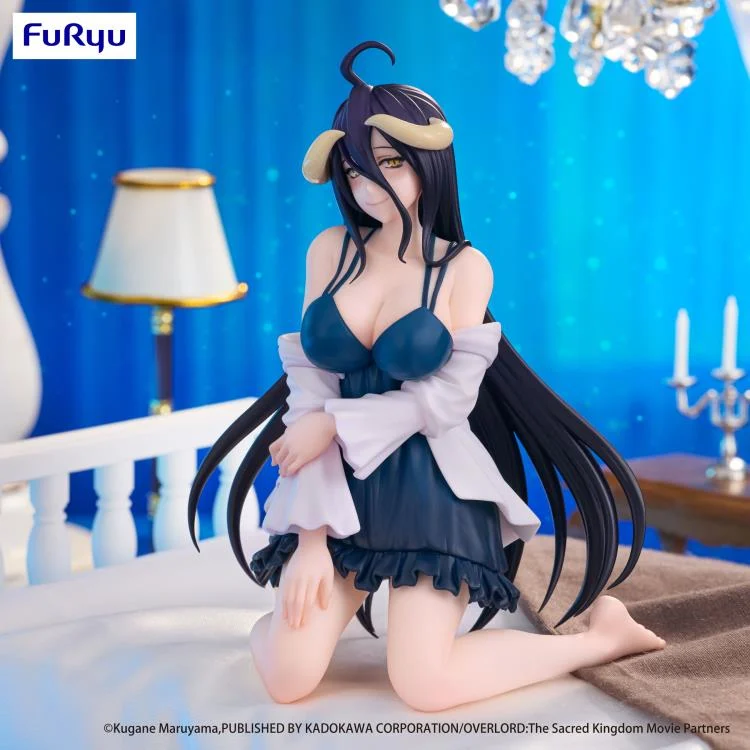 Overlord Albedo (Loungewear Ver.) Noodle Stopper Figure - Image 2