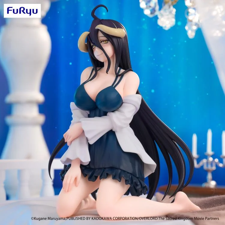 Overlord Albedo (Loungewear Ver.) Noodle Stopper Figure - Image 3