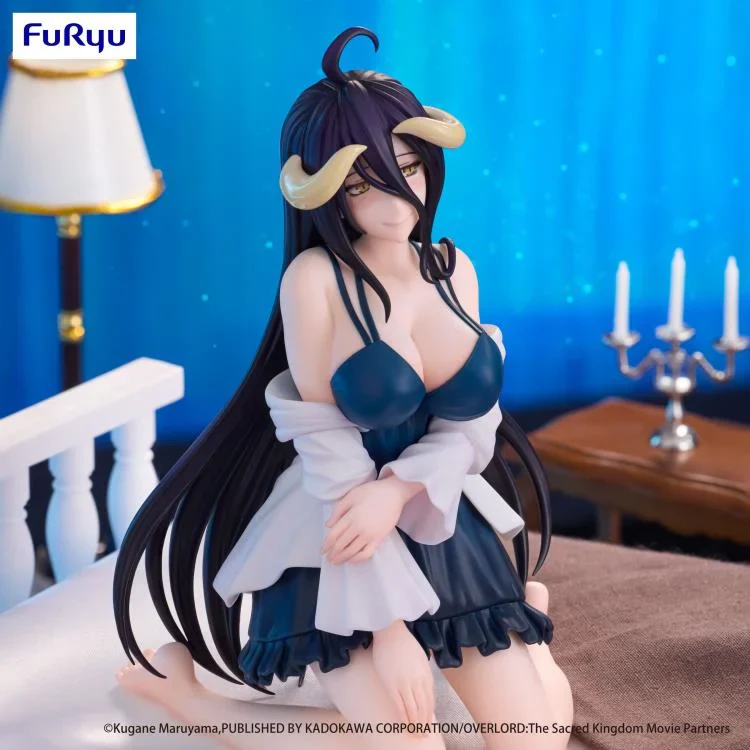 Overlord Albedo (Loungewear Ver.) Noodle Stopper Figure - Image 5