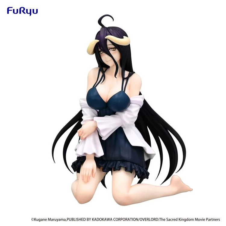 Overlord Albedo (Loungewear Ver.) Noodle Stopper Figure - Image 6