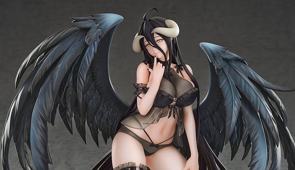 Overlord Albedo (Negligee Ver.) 1/7 Scale Figure - Image 8