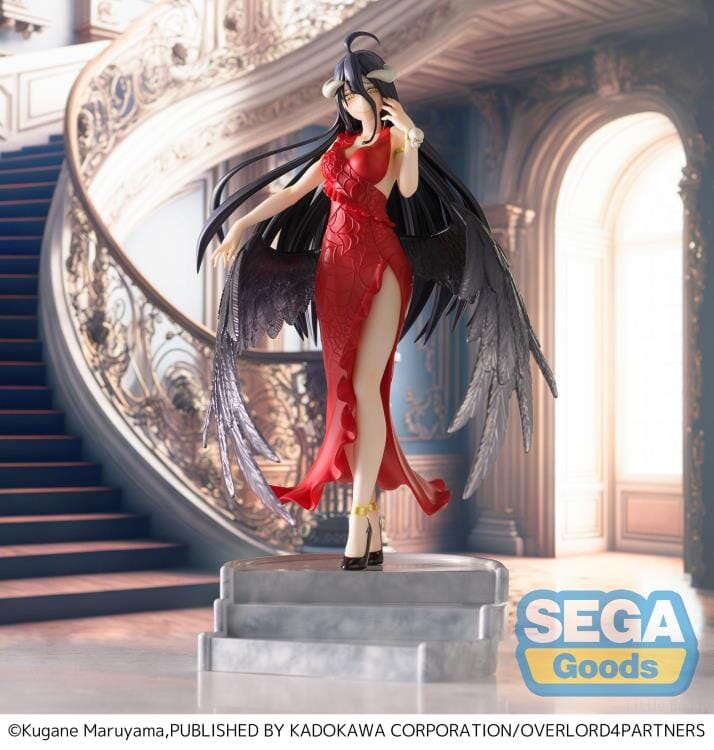 Overlord Albedo (Red Dress) Figure - Image 2