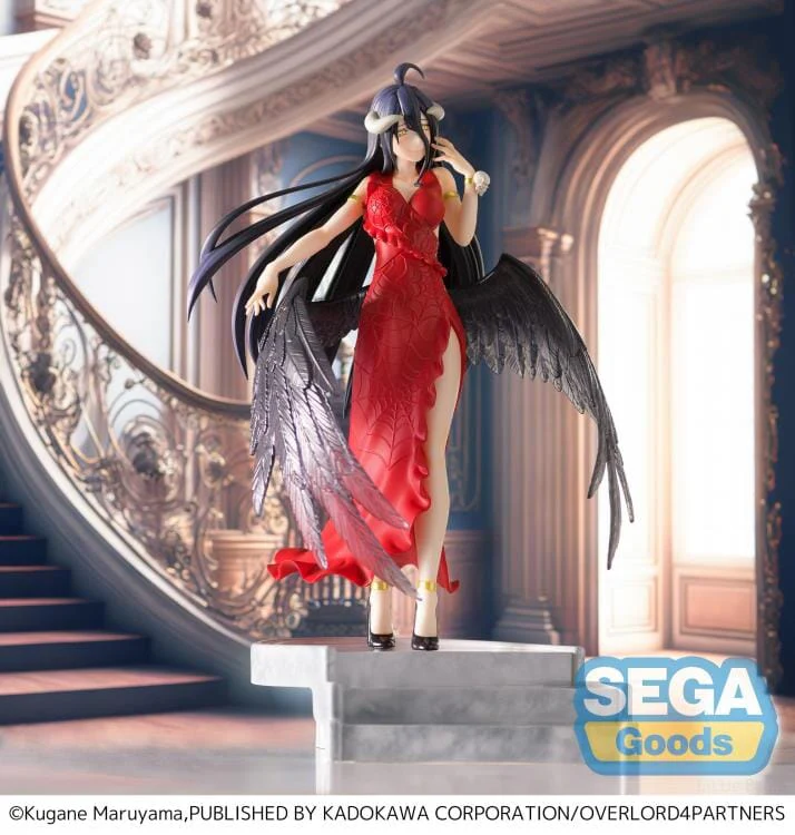 Overlord Albedo (Red Dress) Figure - Image 3