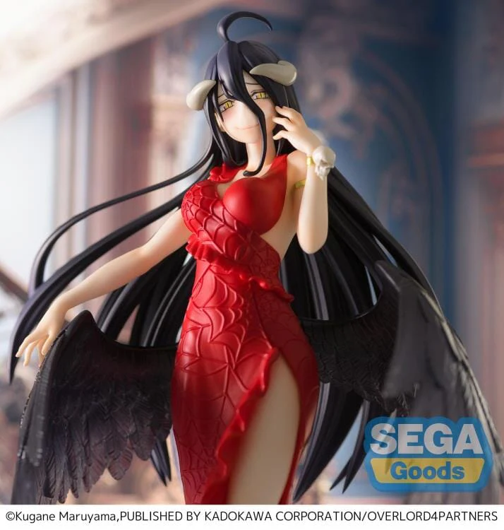 Overlord Albedo (Red Dress) Figure - Image 5