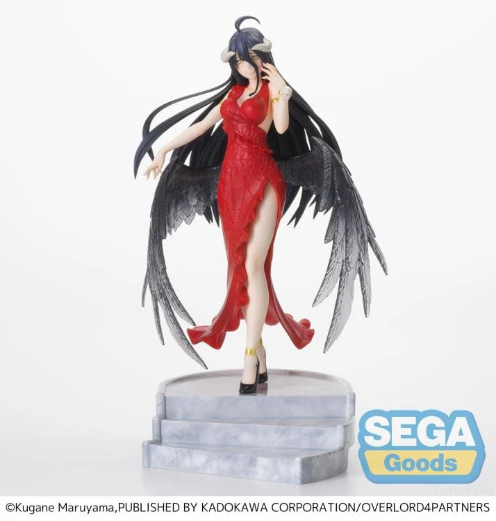 Overlord Albedo (Red Dress) Figure - Image 6