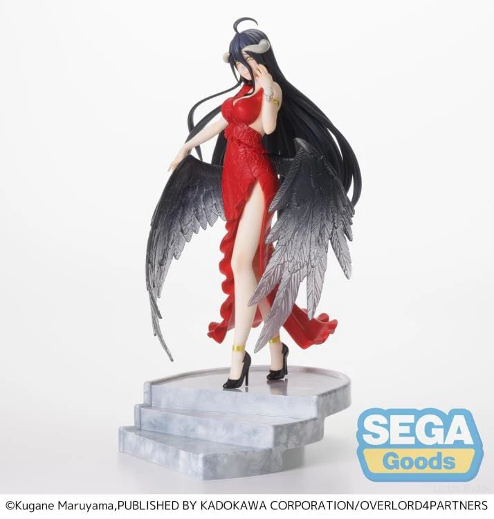 Overlord Albedo (Red Dress) Figure - Image 7