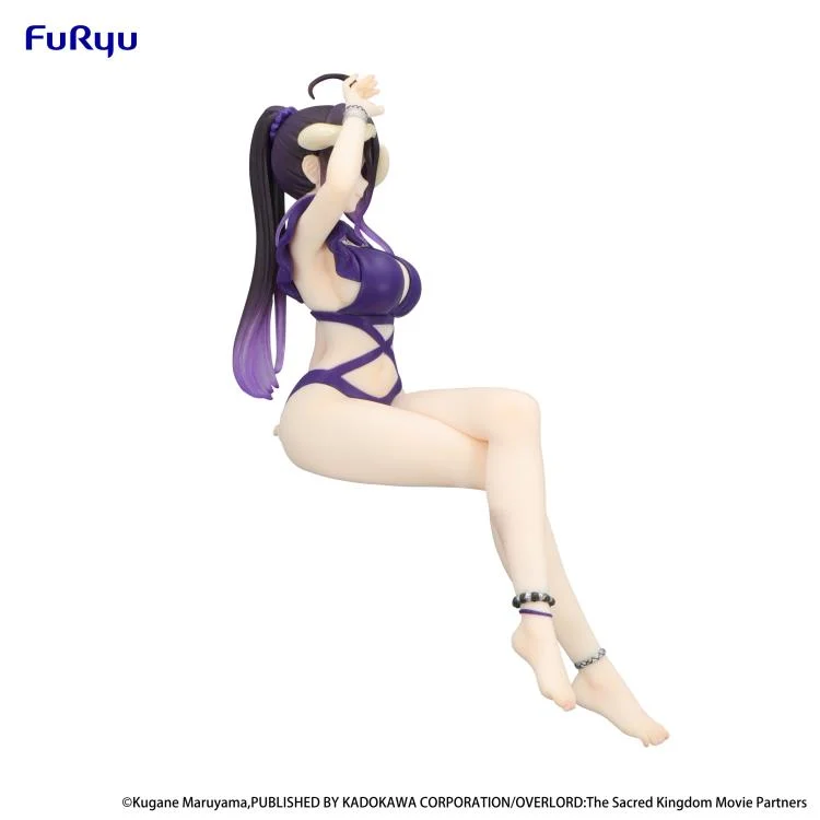 Overlord Albedo (Swimsuit Dark Purple Color Ver.) Noodle Stopper Figure - Image 10