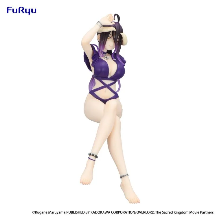 Overlord Albedo (Swimsuit Dark Purple Color Ver.) Noodle Stopper Figure - Image 11