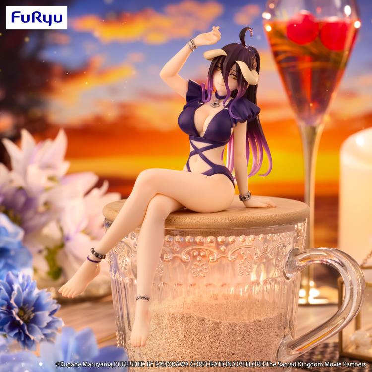 Overlord Albedo (Swimsuit Dark Purple Color Ver.) Noodle Stopper Figure - Image 2