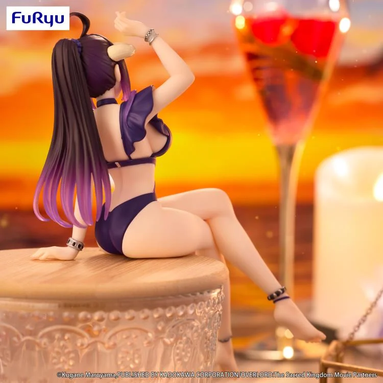 Overlord Albedo (Swimsuit Dark Purple Color Ver.) Noodle Stopper Figure - Image 3