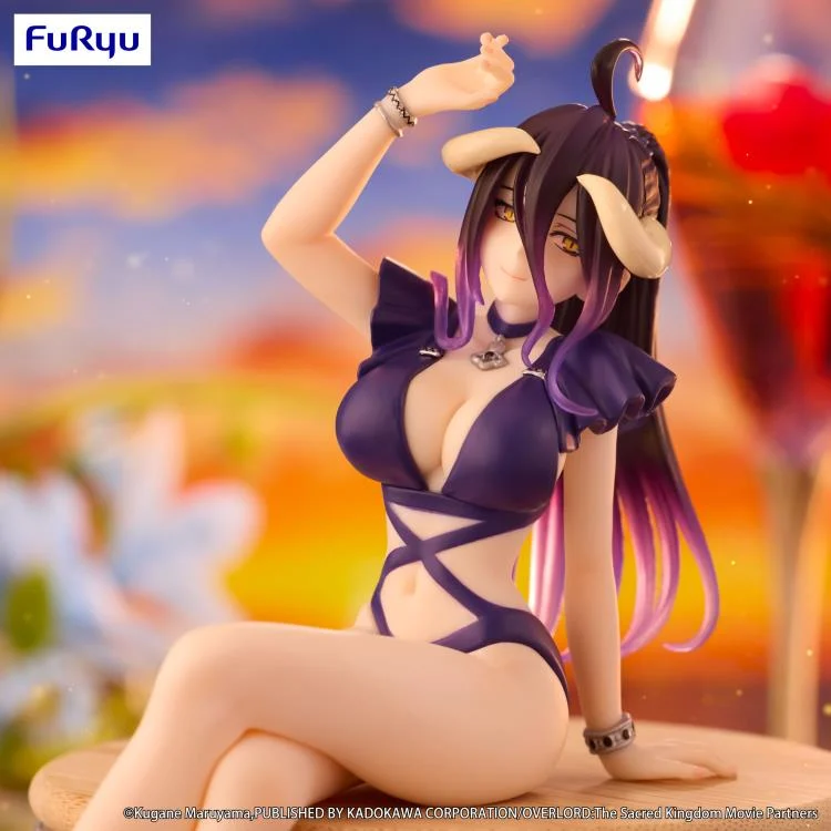Overlord Albedo (Swimsuit Dark Purple Color Ver.) Noodle Stopper Figure - Image 4