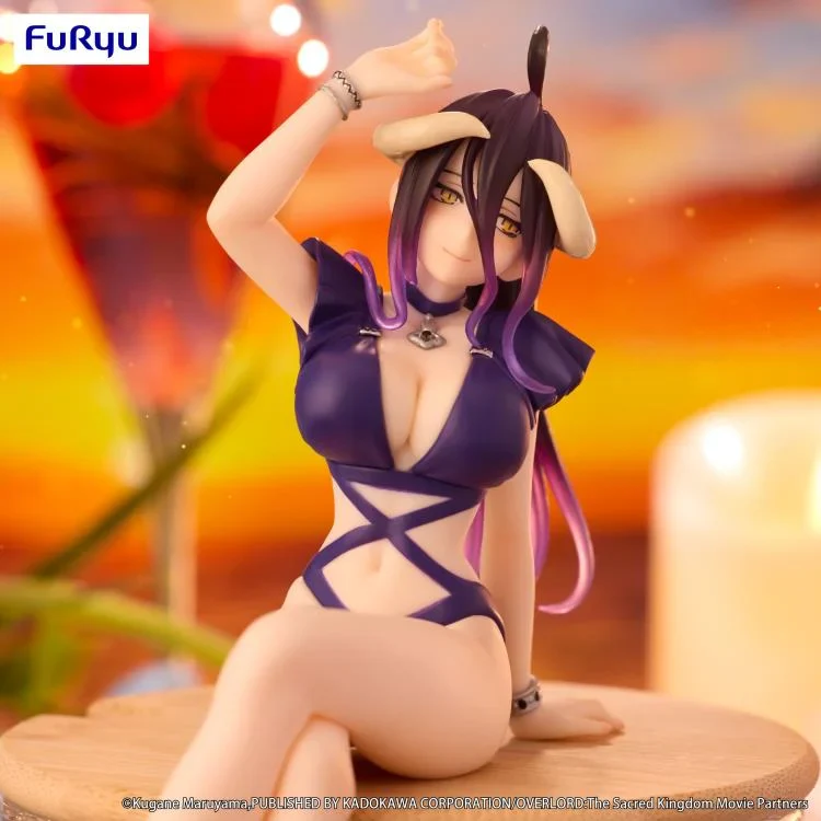 Overlord Albedo (Swimsuit Dark Purple Color Ver.) Noodle Stopper Figure - Image 5