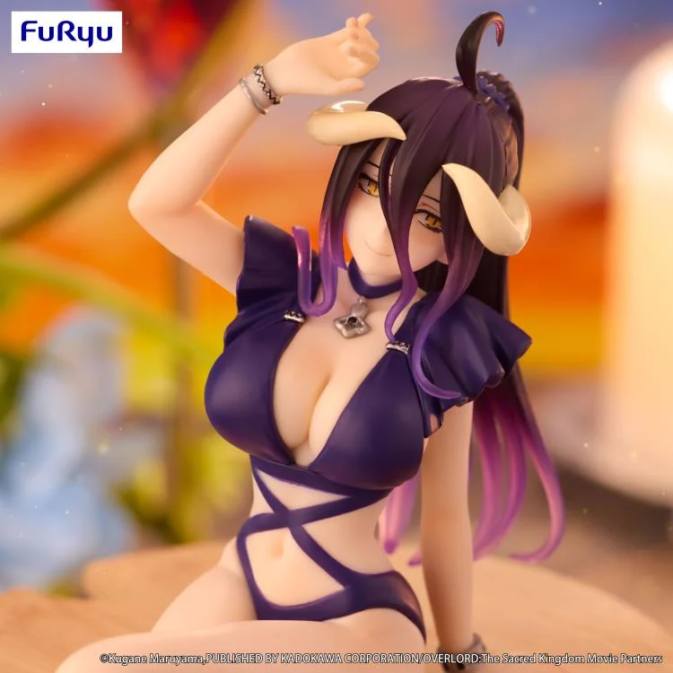Overlord Albedo (Swimsuit Dark Purple Color Ver.) Noodle Stopper Figure - Image 6