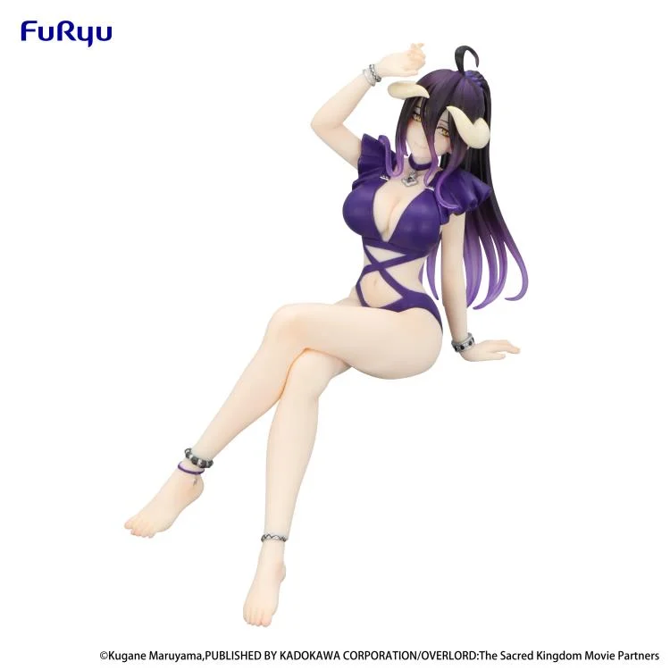 Overlord Albedo (Swimsuit Dark Purple Color Ver.) Noodle Stopper Figure - Image 7