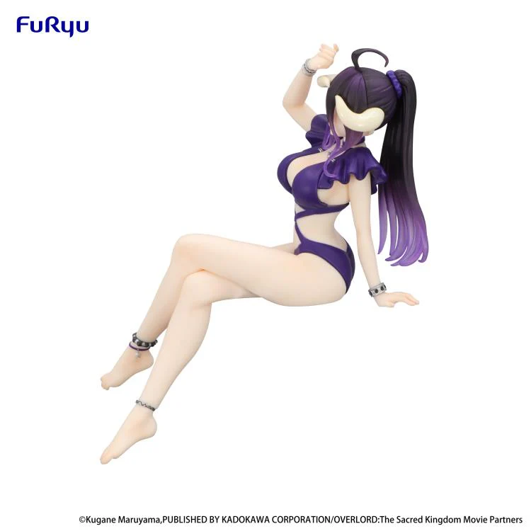 Overlord Albedo (Swimsuit Dark Purple Color Ver.) Noodle Stopper Figure - Image 8