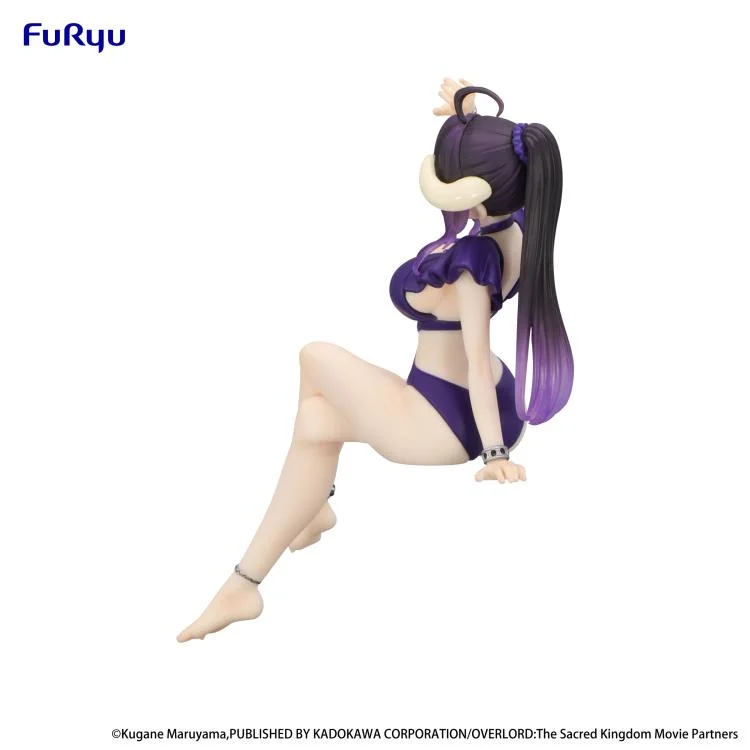 Overlord Albedo (Swimsuit Dark Purple Color Ver.) Noodle Stopper Figure - Image 9