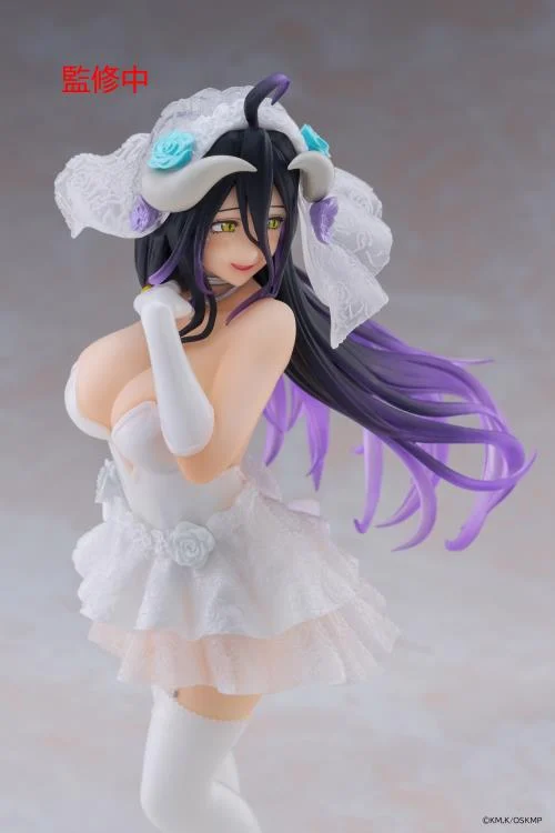 Overlord Albedo (Wedding Ver.) Coreful Figure - Image 10