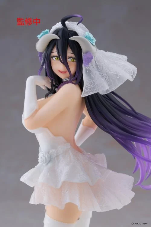 Overlord Albedo (Wedding Ver.) Coreful Figure - Image 11