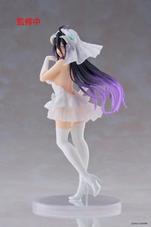 Overlord Albedo (Wedding Ver.) Coreful Figure - Image 5