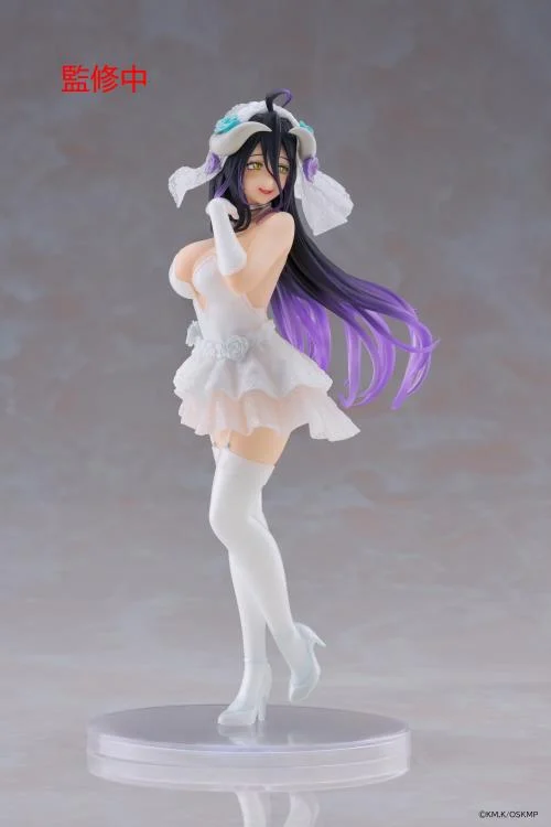 Overlord Albedo (Wedding Ver.) Coreful Figure - Image 7