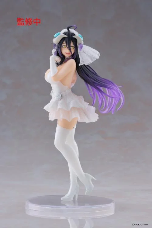 Overlord Albedo (Wedding Ver.) Coreful Figure - Image 8