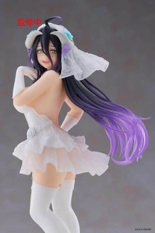 Overlord Albedo (Wedding Ver.) Coreful Figure - Image 9