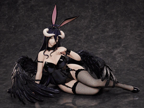 Overlord B-Style Albedo (Black Bunny Ver.) 1/4 Scale Figure - Image 2