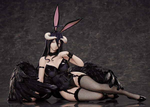 Overlord B-Style Albedo (Black Bunny Ver.) 1/4 Scale Figure - Image 4