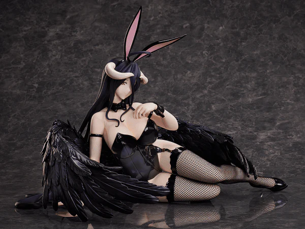 Overlord B-Style Albedo (Black Bunny Ver.) 1/4 Scale Figure - Image 5