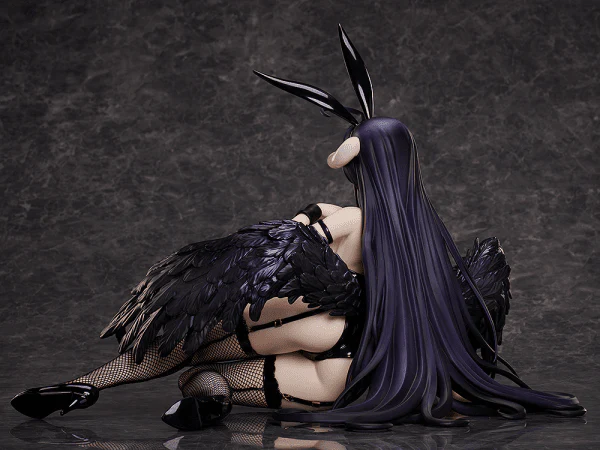 Overlord B-Style Albedo (Black Bunny Ver.) 1/4 Scale Figure - Image 6