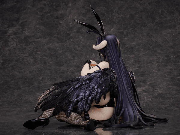 Overlord B-Style Albedo (Black Bunny Ver.) 1/4 Scale Figure - Image 7