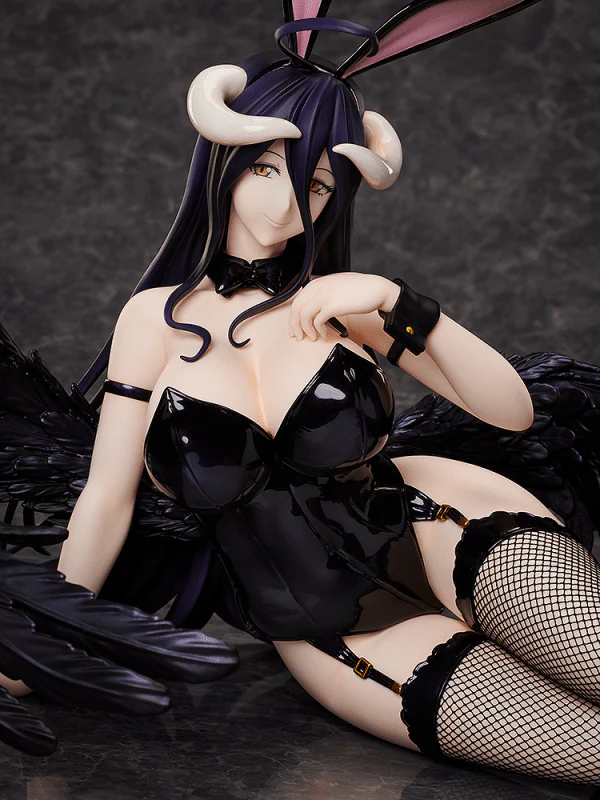Overlord B-Style Albedo (Black Bunny Ver.) 1/4 Scale Figure - Image 8