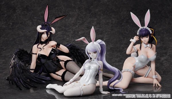 Overlord B-Style Albedo (Black Bunny Ver.) 1/4 Scale Figure - Image 9