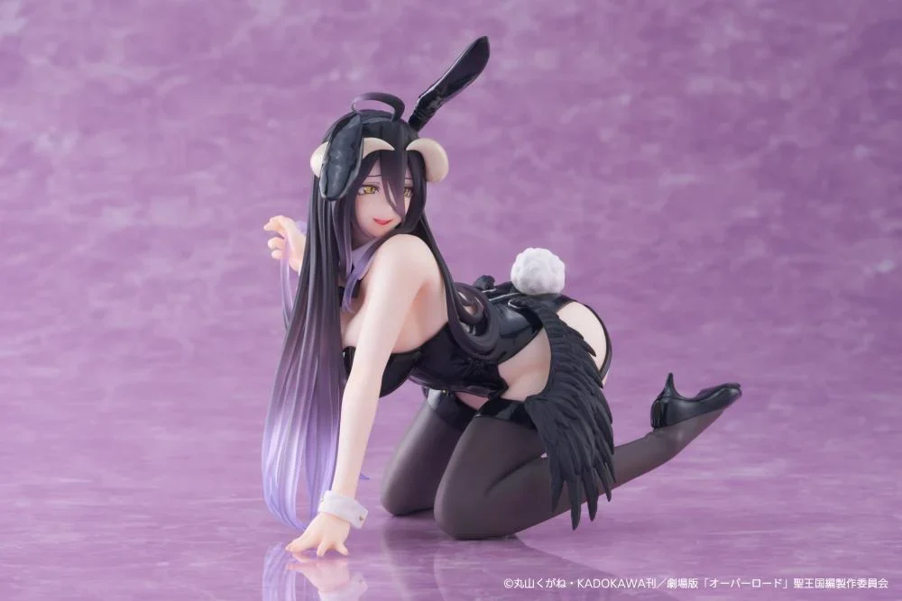 Overlord Desktop Cute Albedo (Bunny Ver.) Figure - Image 10