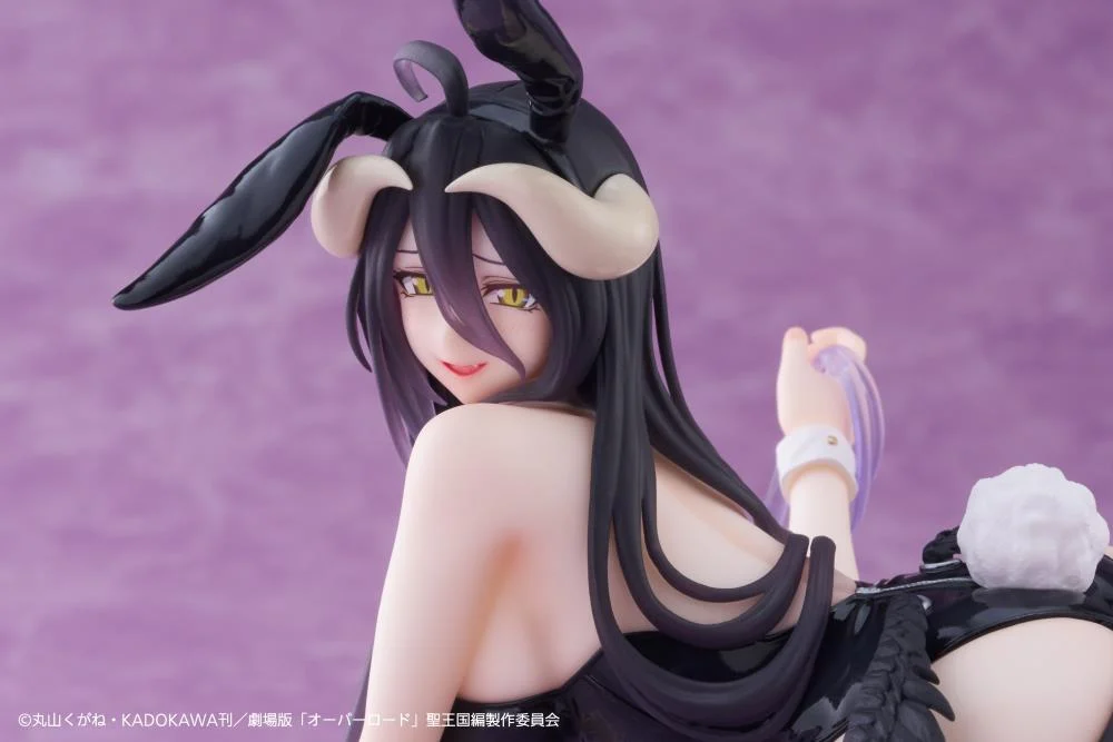Overlord Desktop Cute Albedo (Bunny Ver.) Figure - Image 11