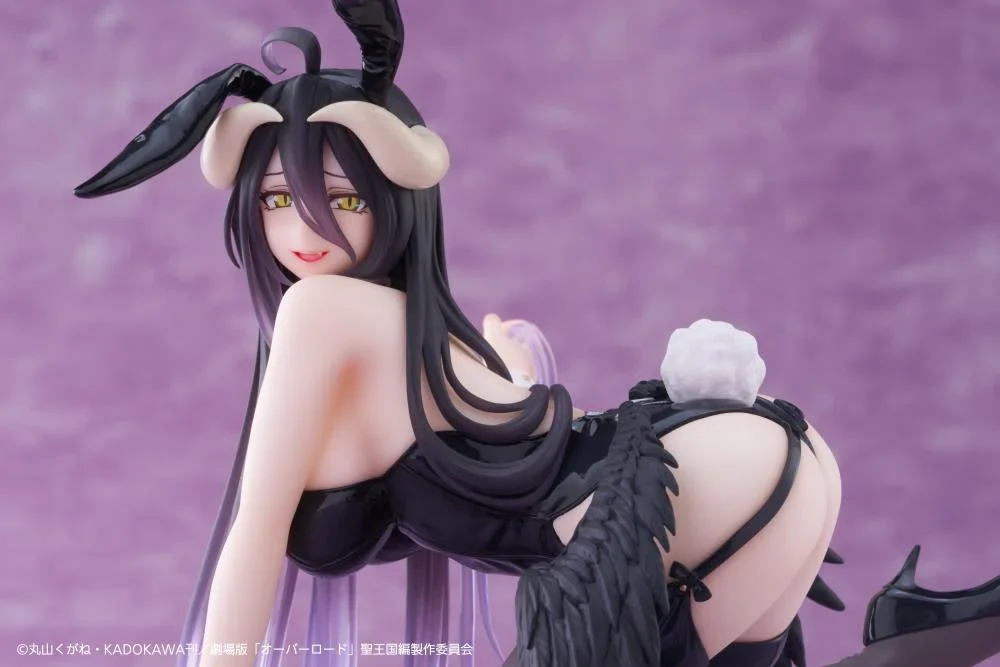 Overlord Desktop Cute Albedo (Bunny Ver.) Figure - Image 12