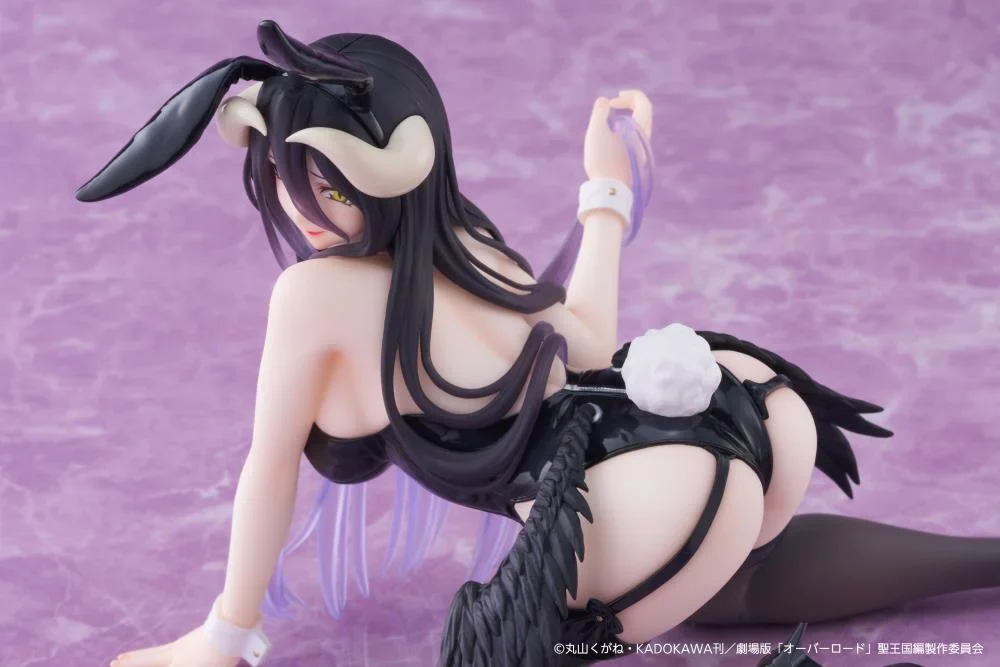 Overlord Desktop Cute Albedo (Bunny Ver.) Figure - Image 13