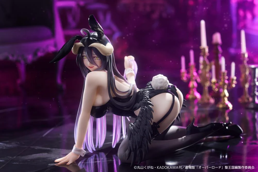 Overlord Desktop Cute Albedo (Bunny Ver.) Figure - Image 2