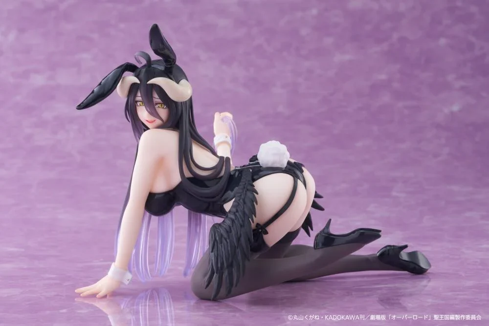 Overlord Desktop Cute Albedo (Bunny Ver.) Figure - Image 5
