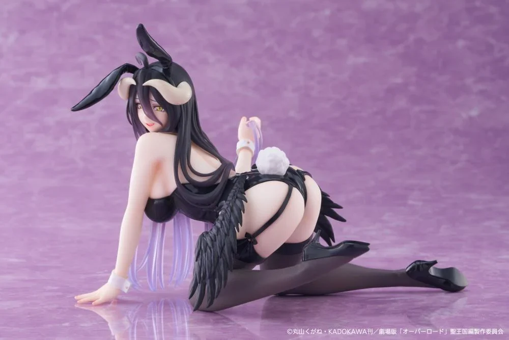 Overlord Desktop Cute Albedo (Bunny Ver.) Figure - Image 6