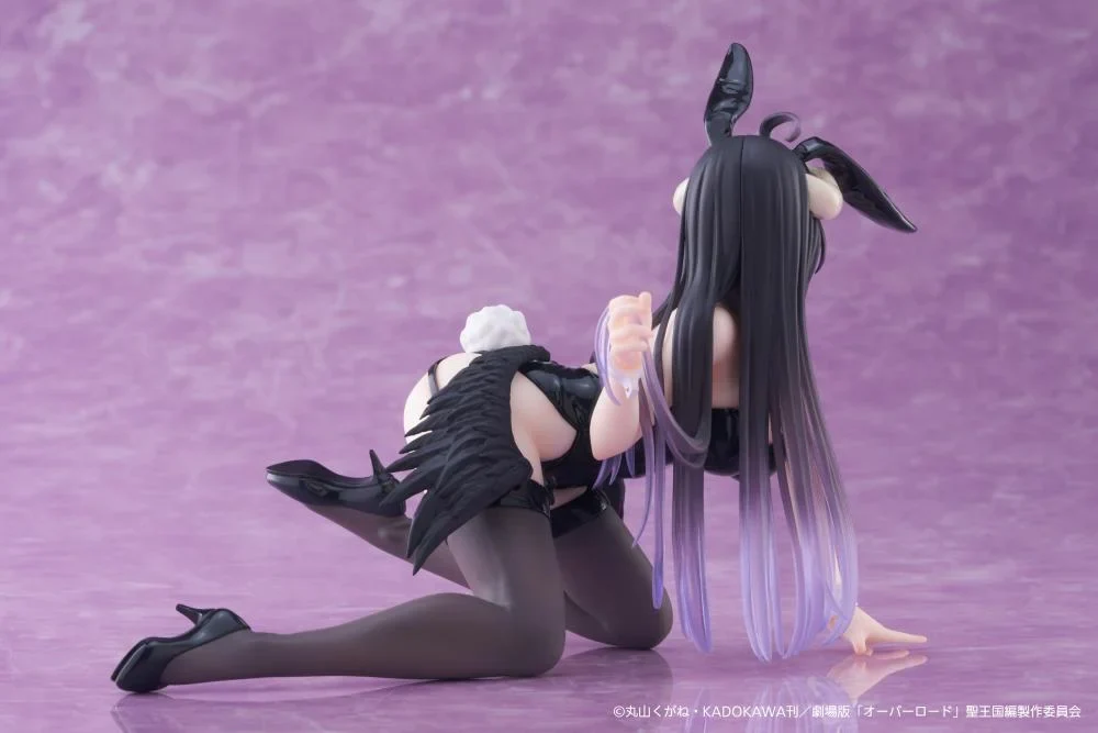 Overlord Desktop Cute Albedo (Bunny Ver.) Figure - Image 8