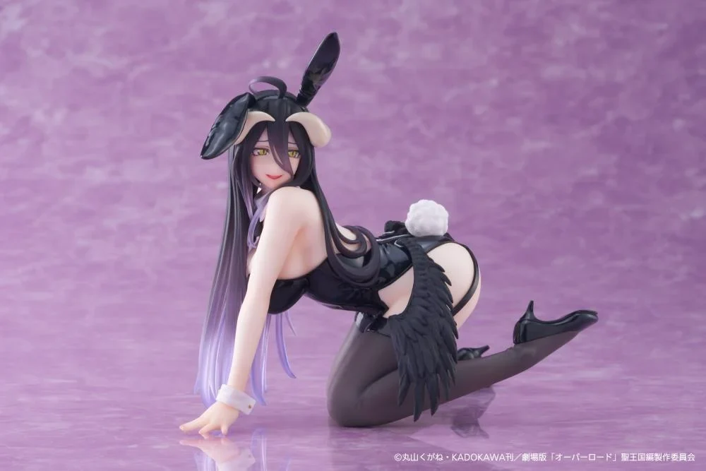 Overlord Desktop Cute Albedo (Bunny Ver.) Figure - Image 9