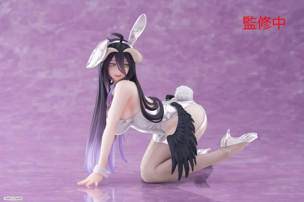Overlord Desktop Cute Albedo (Bunny Ver.) Figure (Renewal Edition) - Image 10